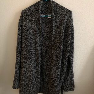 Levi’s cardigan with tie